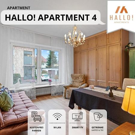 Tolle Zweiraum-Ferienwohnung In Bester Lage L Innenstadtnaehe L 1 Minute Zum Bahnhof L Tv L Free-Wlan L Keine Kueche L Willkommen Im Hallo!-Apartment 4 Bad Wörishofen Екстериор снимка