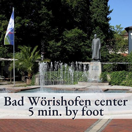 Tolle Zweiraum-Ferienwohnung In Bester Lage L Innenstadtnaehe L 1 Minute Zum Bahnhof L Tv L Free-Wlan L Keine Kueche L Willkommen Im Hallo!-Apartment 4 Bad Wörishofen Екстериор снимка
