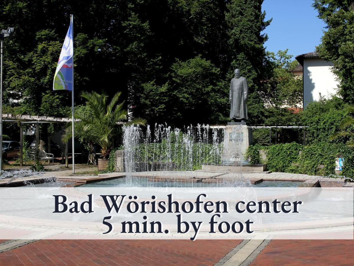 Tolle Zweiraum-Ferienwohnung In Bester Lage L Innenstadtnaehe L 1 Minute Zum Bahnhof L Tv L Free-Wlan L Keine Kueche L Willkommen Im Hallo!-Apartment 4 Bad Wörishofen Екстериор снимка